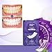 Yellow Teeth Whitening Strips,Effectively Removes Tooth Stains, Lightens Yellow Teeth, Suitable for All Tooth Types. (Purple,7 Pairs of)