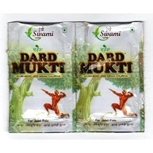 Dard Mukti Herbal Joint Pain relief Powder (24 SACHETS) (B0CJ6ZZCCC) Amazon Price History, Amazon Price Tracker