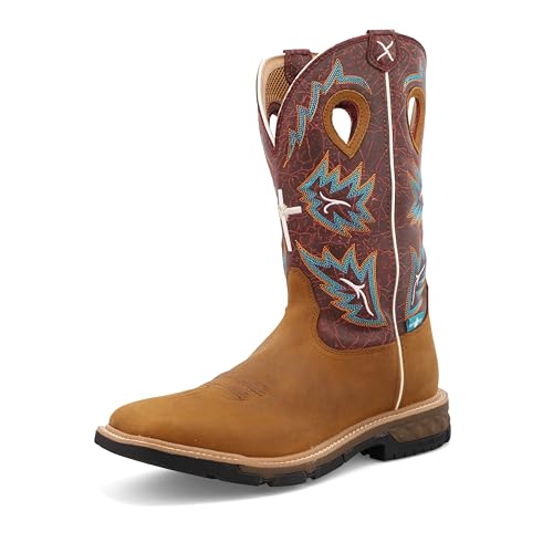 Image of Twisted X Men's12 Pull On Soft Toe Waterproof Western Work Boot