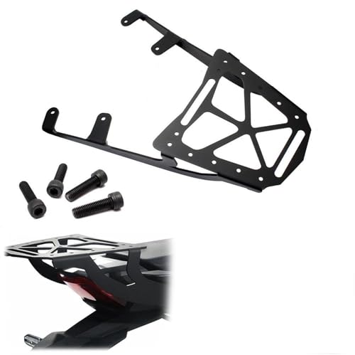 Fixation bagage moto NC700X résout le manque de place arrière pour vos valises
