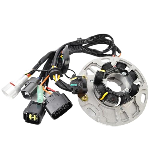 Bobina de estator compatible con KX125 1998 1999 2000 2001 2002 2003 2004 2005(1998)