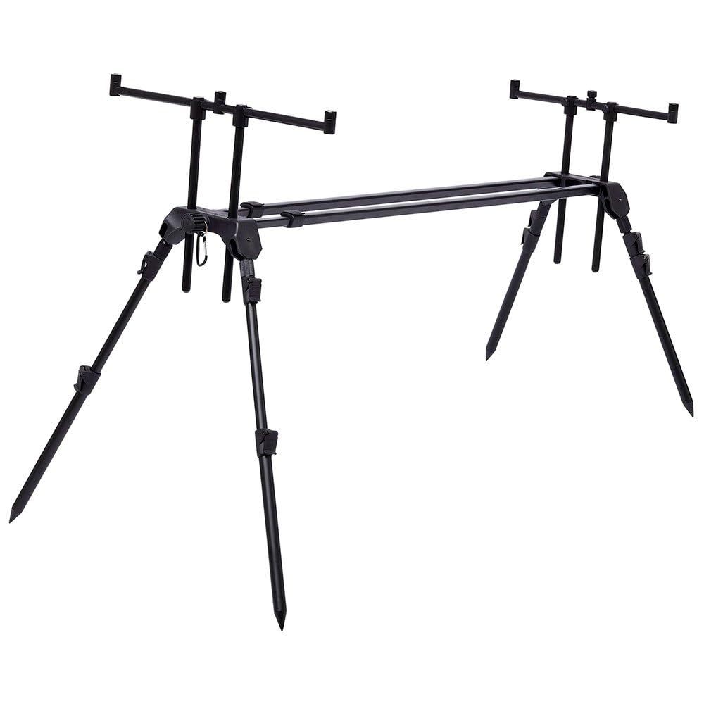 Prologic Element Q/R Tri-Sky 3 Rod Pod - Rodpod, Rutenauflage, Rutenhalter, Rutenhalterung zum Karpfenangeln