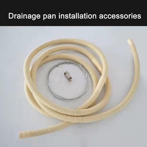 Bac de récupération d'eau pour climatiseur avec tube de drainage - 5