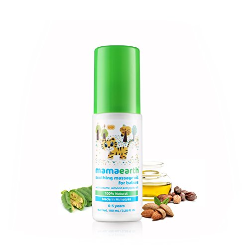 MamaEarth Soothing Massage Oil
