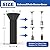 Wintcomfort Outdoor Patio Heater Cover with Storage Bag & Zipper, Heavy Duty Heater Covers for Standing Heater, All Season Protection, Waterproof, Sunglight Resistant, 87" Height x 33" Dome x 19" Base
