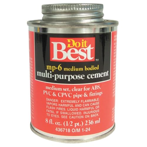 William H. Harvey - 1/2Pt Multi Prpos Cement miniatura 1
