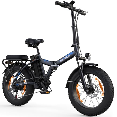 VARUN E Bike, 20' * 1.95'/20' * 4.0' E-Fatbike mit 250W Motor, 48V...