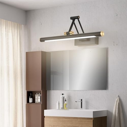 Luz Interior de Diseño Largo Minimalista en Acabado Negro para Decoración Elegante