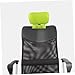 GRIRIW Computer Chair Headrest Adjustable Height Neck Support Cushion for Office Chairs Easy Installation Soft Padding