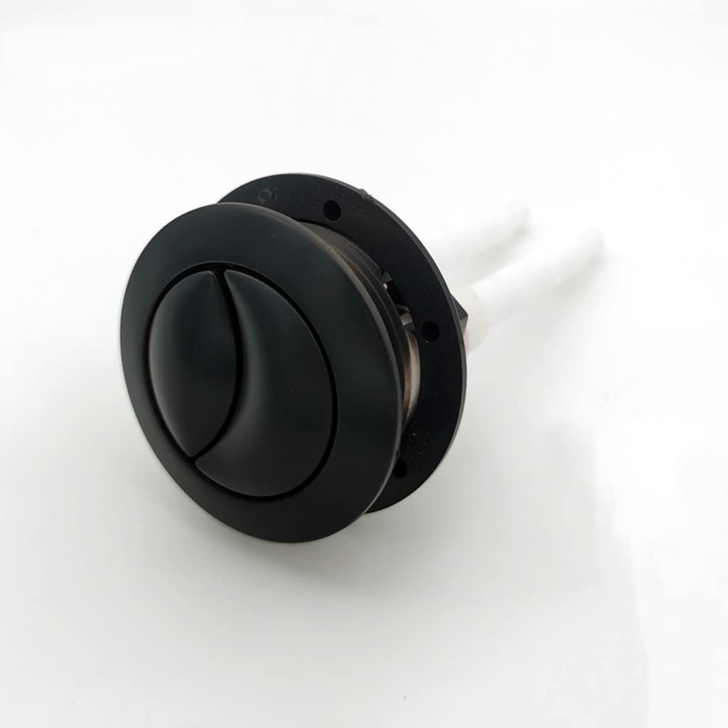 Bouton de chasse d'eau rond 38mm accessoire réservoir toilettes WC