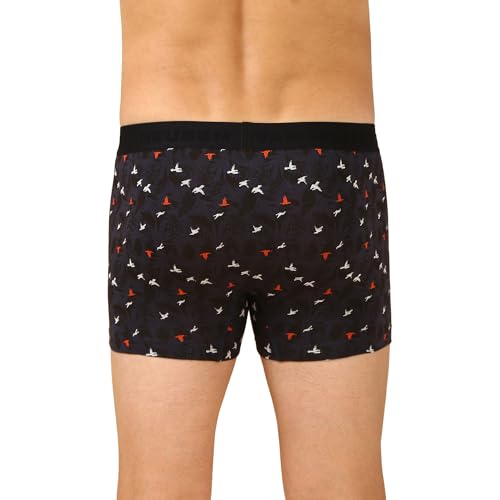 Image of Van Heusen Men's Cotton Blend Trunks