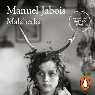 Diseño de la portada del título Malaherba