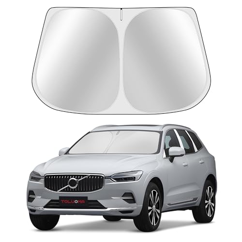 Toluoma Custom Fit Windshield Sun Shade for Volvo XC60