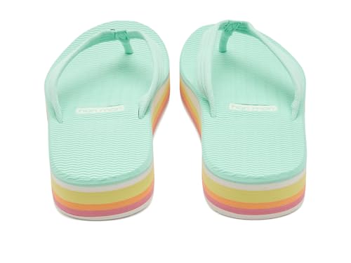 Image of Hari Mari- Dunes Sunset- Women's Retro Inspired Platform Boat-Safe Flip Flops- No Break Ins, Firm Arch Support, Antimicrobial, and Floats in Water