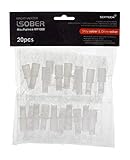 iSOBER Breathalyzer Mouthpiece MP1000 (20pcs / Pack)