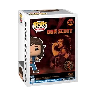 Funko Pop! Rocks: AC/DC – Bon Scott – Figurine en Vinyle à Collectionner – Idée de Cadeau – Produits Officiels – Jouets pour Les Enfants et Adultes – Music Fans - Les Beatles, Paul McCartney, John Lennon, RIngo Starr, George Harrison Funko Pop! Rocks: AC/DC - Bon Scott - Figurine en Vinyle à Collectionner - Idée de Cadeau - Produits Officiels - Jouets pour Les Enfants et Adultes - Music Fans – Image 3