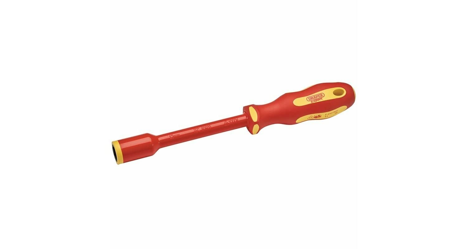 Draper 99491 VDE Fully Insulated Nut Driver, 12mm