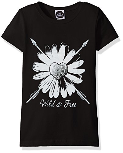 Fifth Sun Girls' Little Girls' Travel Inspired Graphic T-Shirt