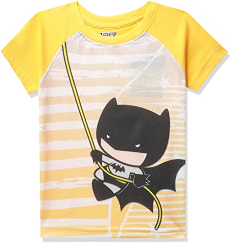 Image of URBANPLAYERS Baby-Boy's Relaxed T-Shirt (ESOC41883JLBTE Gold Yellow 18)