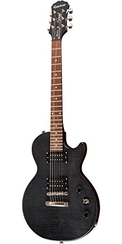 EPIPHONE LES PAUL SPECIAL II Plus Top – Trans Black - Les Beatles, Paul McCartney, John Lennon, RIngo Starr, George Harrison EPIPHONE LES PAUL SPECIAL II Plus Top – Trans Black – Image 4