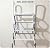 Alloy Attic Access Ladder Concertina Loft Ladder Household Invisible Loft Ladder Pull-Down Manual Folding Ladder Sturdy and Reliable Loft Stairs Stable Load-Bearing (3.5 3.8m/140)