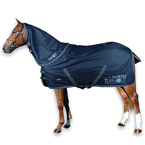 Couverture d'écurie imperméable Horses au box et paddock pour cheval - 2