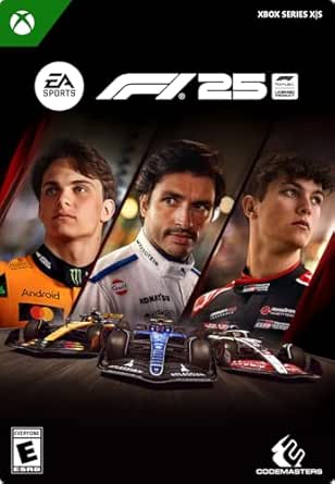 F1 25 STANDARD EDITION - Xbox Series X|S [Digital Code]