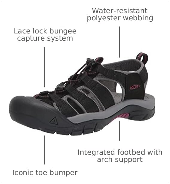 Image of KEEN Women's Newport H2 Closed Toe Water Sandals