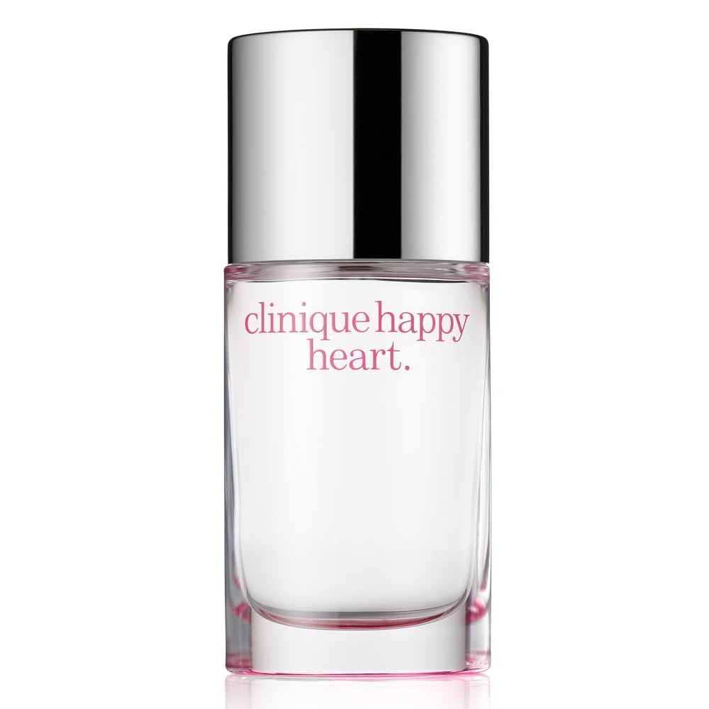 Clinique Happy Heart Eau de Parfum Spray Notes of Mandarin Cucumber Yellow Primrose Water Hyacinth Blonde Wood Perfumes