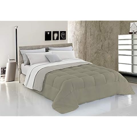 Couette d'hiver bicolore Italian Bed Linen Cover
