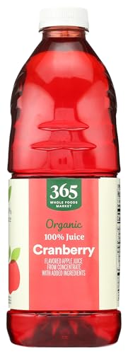 Image of 365 by Whole Foods Market, Organic Cranberry Juice Blend, 64 Fl Oz