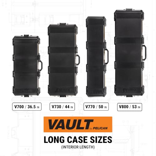 Image of Pelican Vault Long Cases - Hard Case For Camera, Rifle, Gear, Equipment