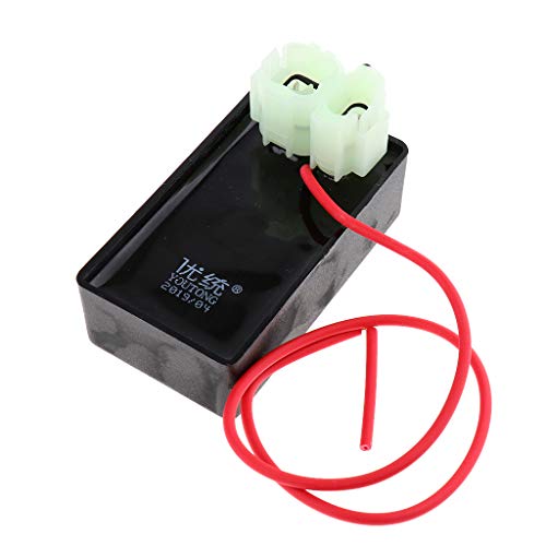 Nova unidade de módulo de ignição de caixa CDI à prova d'água para motocicleta Kymco GY6-125 Scoote