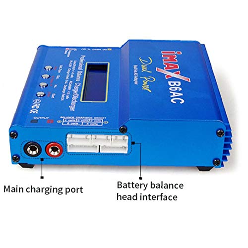 Professionnel iMAX B6AC intelligente weegschaal, compacte oplader/ontlader, US-plug T-machines met vaste hardware… - Afbeelding 3