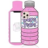 Besoar Case for iPhone 11 Silicone Water Bottle Cover, Cute 3D Cartoon Kawaii Soft Cover, Trendy Hypebeast Design Cool Fun Funny Cases for iPhone 11 6.1' Fashion Pretty Aesthetic Women Girls Teen