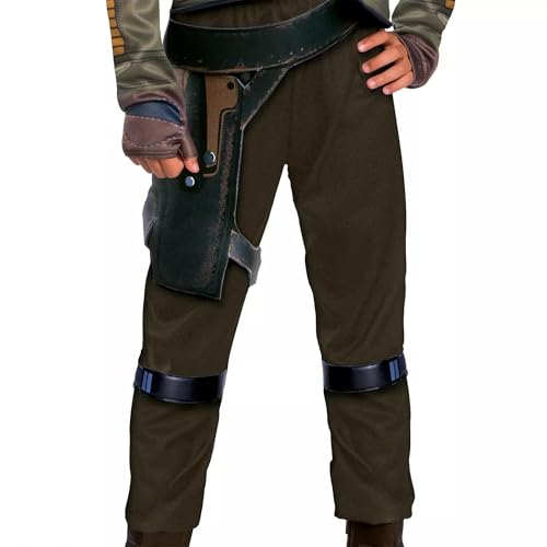 Disfraz Infantil Jyn Erso Rogue One Star Wars Deluxe miniatura 3