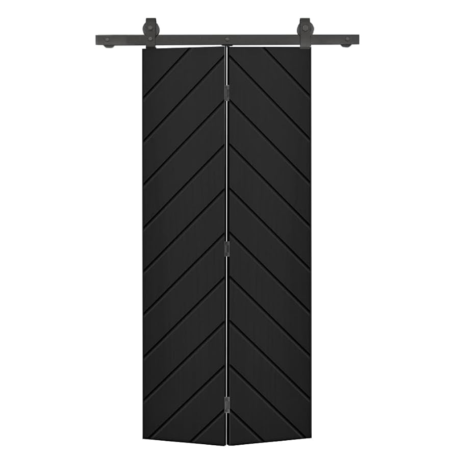 Amazon.com: Herringbone 30 in. x 84 in. Black Painted MDF