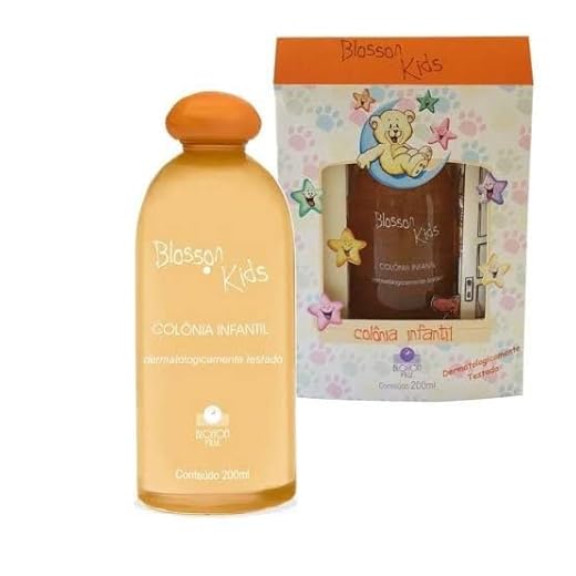Colônia Infantil Blosson Kids 200ml Laranjinha Blosson Ville