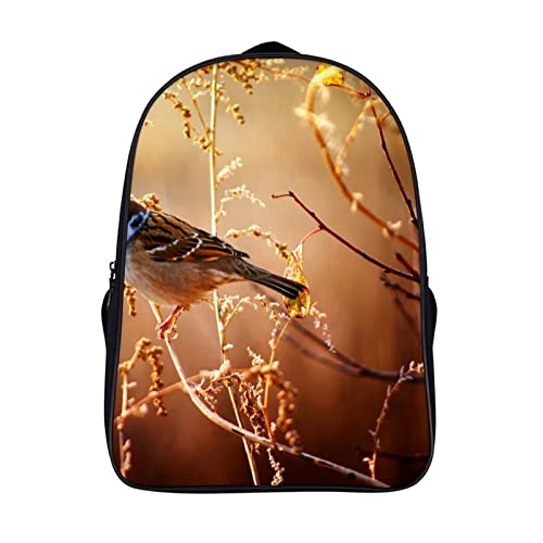 Sac à dos 3D Cool backpack Bird - Design imprimé mode de format 40x28x16cm