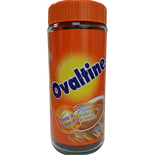 Ovaltine Malt Extract with Chocolate Drink, 14.11 oz ℮ 400 g