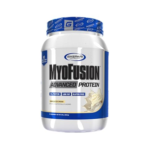 Gaspari Myofusion Vanilla Ice Cream
