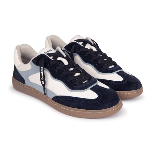 Image of Stridez Sneakers for Man, Leather Shoes for Men Casual, Shoes for Man Stylish, Lightweight, Comfortable and Durable Shoes (UK Size) with 3 Month Warranty