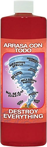 Destruye todo el agua espiritual - 16oz