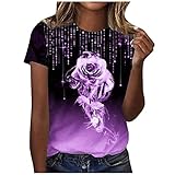 aelfric Eden Bolero festlich Party Oberteile Frauen Avocado Topping top Trumps Quiz Damen Geschenke qs Pullover Damen Sankt Pauli t-Shirt miederkleid cwenrou Xmas Decken-Hoodie got7(Violett,3XL)