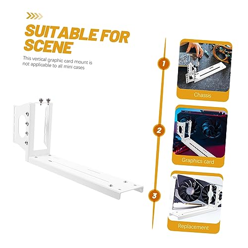 Soporte vertical GPU POPETPOP para chasis ATX miniatura 3
