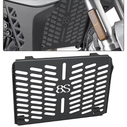 Grille de protection Suzuki GSX 8R idéale pour sécuriser vos roadtrips