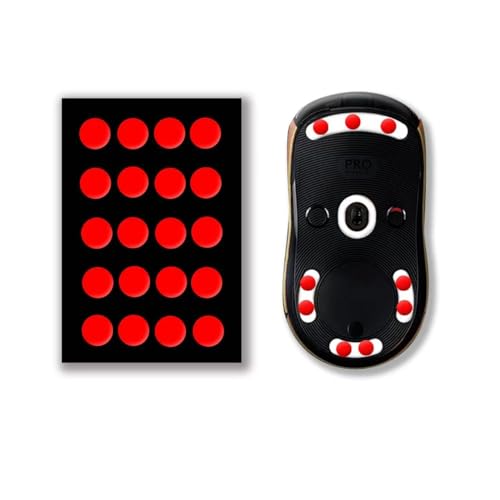 X-Raypad Jade Speed Mouse Skates, Offers Excelent Wear Resistance, Speed &...