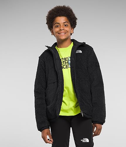 Image of The North Face Boy's Reversible Mt Chimbo Full Zip Hooded Jacket (Little Kids /Big Kids)