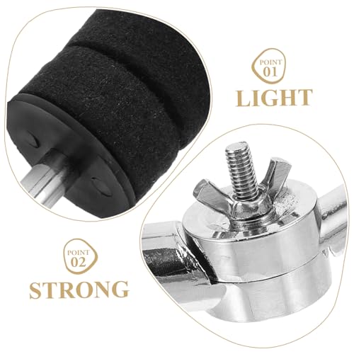 Accesorio para batería Soporte Abrazadera para Platillos Brazo Boom Ligero miniatura 4