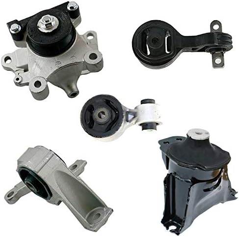 K2615 Fits 2006-2011 Honda Civic Si Coupe 2.0L M/T Motor&Trans Mount Set 5pc : A65014, A4540, A4588, A4589, A4586